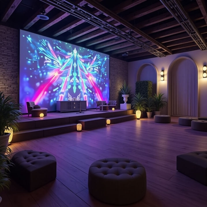 Ambiance Lumineuse Intégration Métropole Lilloise